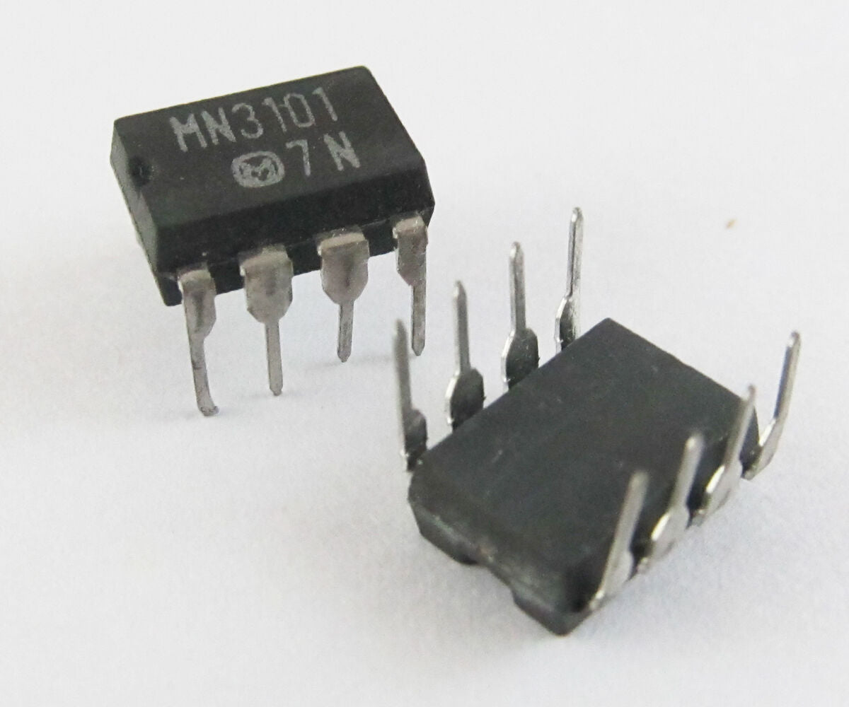 10 Pcs MN3101 MN 3101 New IC Chip BBD DIP 8 Pin