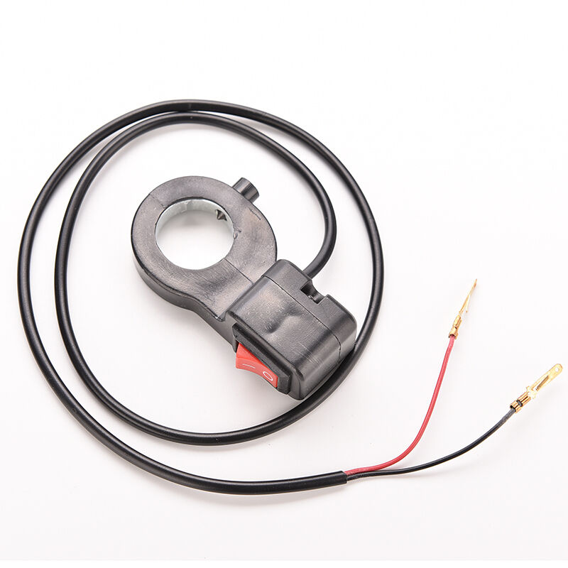 7/8"Motorcycle Motorbike Bike Handlebar Headlight Fog Spot Light On Off SwitchBD