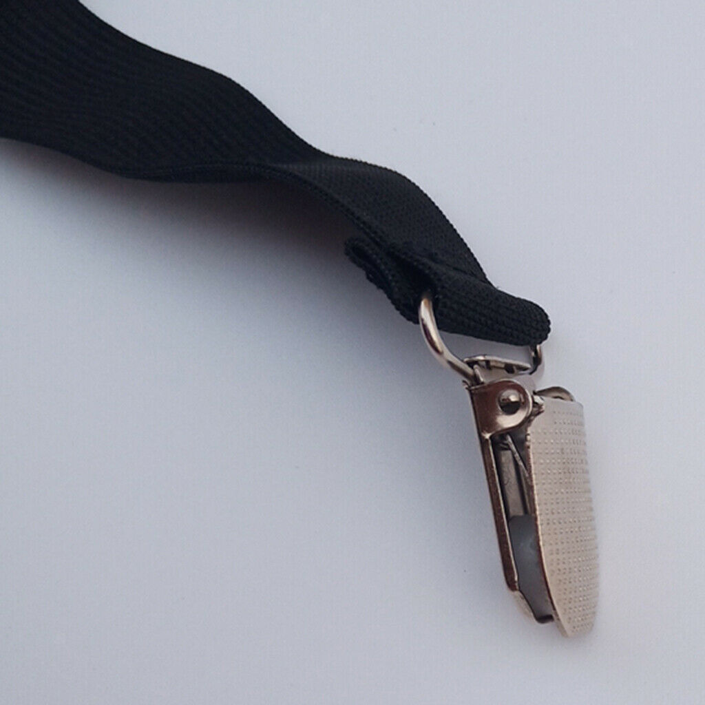 Bed Suspender Straps Mattress Fastener Holder Triangle Grippers Sheet Clips