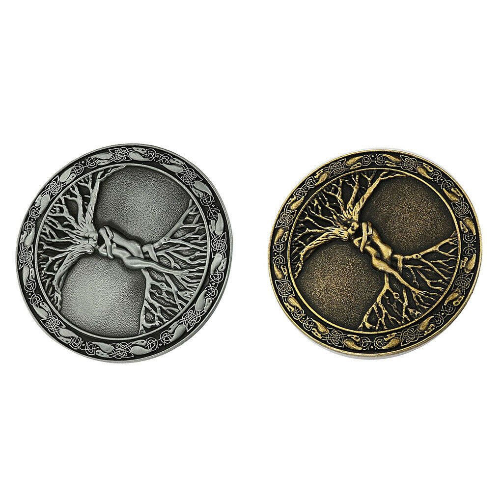 2x Belt Buckle Replacement Tree of Life Belt Buckle Buckle