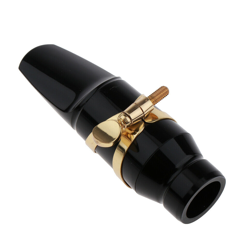 Alto Sax Saxophone Mouthpiece with Ligature Reeds and Brush