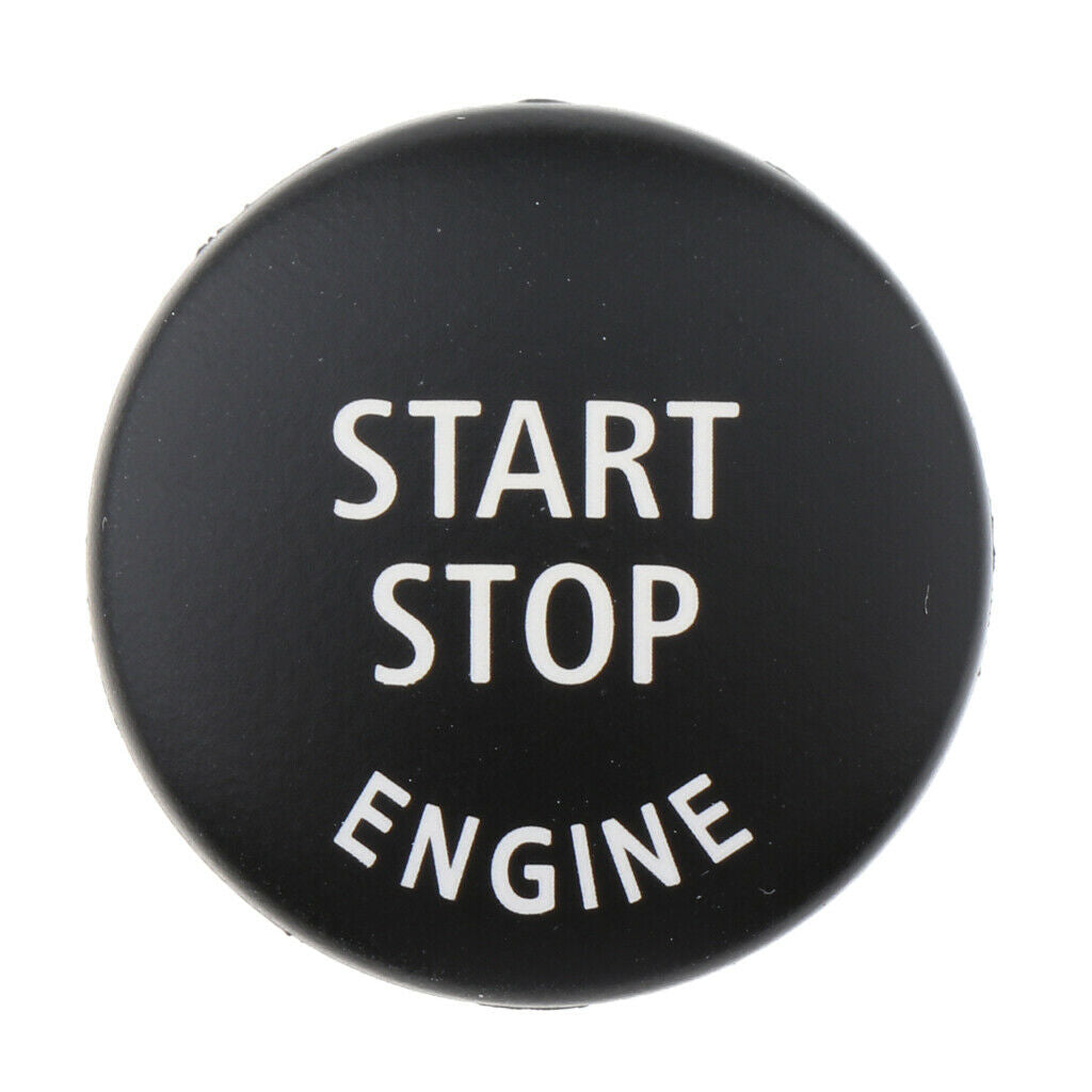 Start Stop Button Switch Cover Decals Trim Styling for BMW E60 70 3 Series