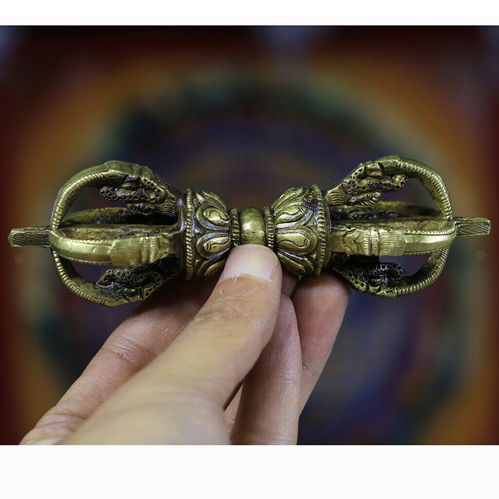 Tibetan Buddha Amulets Handmade Dorje Vajra Buddhist Collectibles