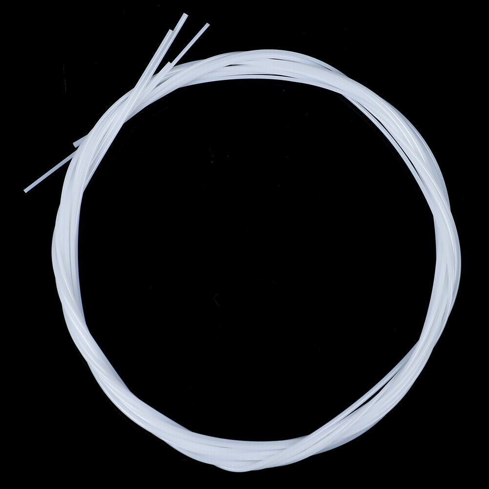 2 Set White nylon ukulele strings replacement part for stringed instrumentBDAU