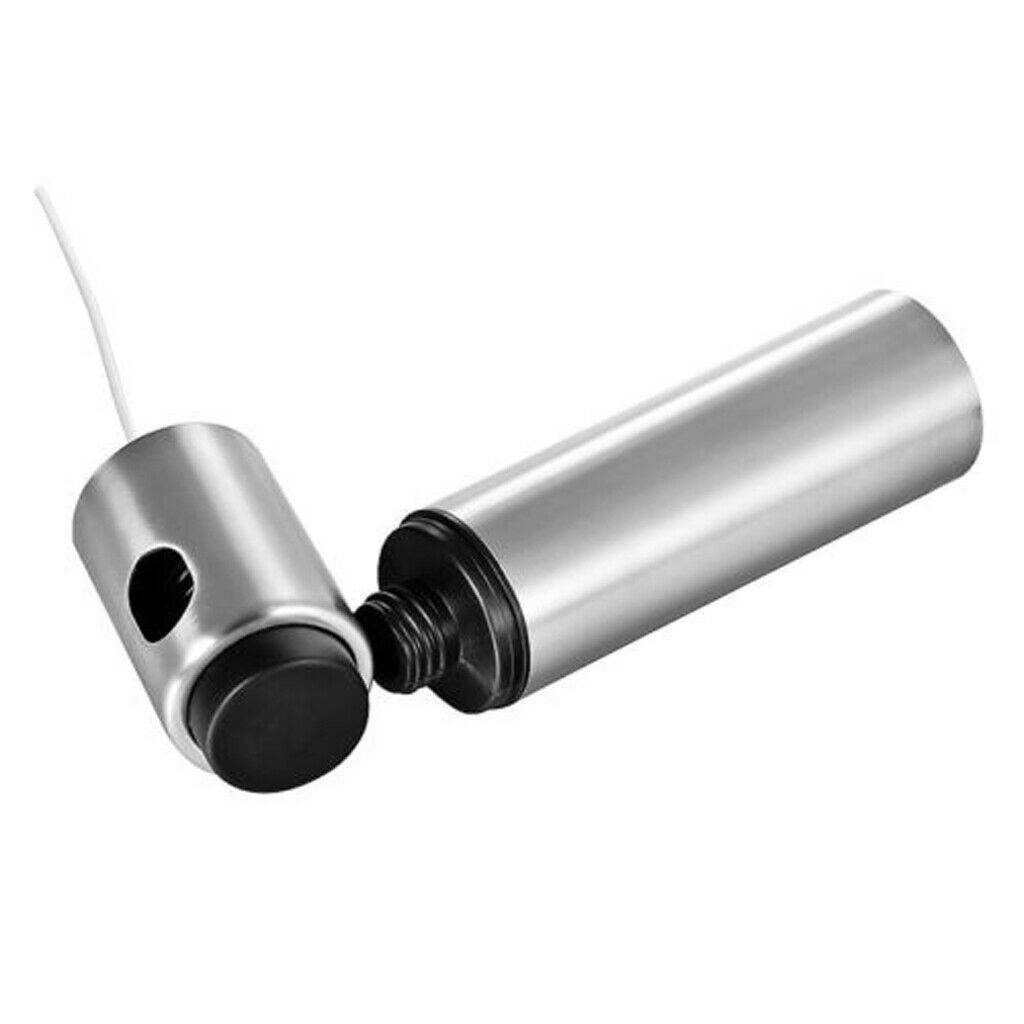 Stainless Steel Olive Oil Pump Spray Bottle Sprayer Vinegar Salad Dressing