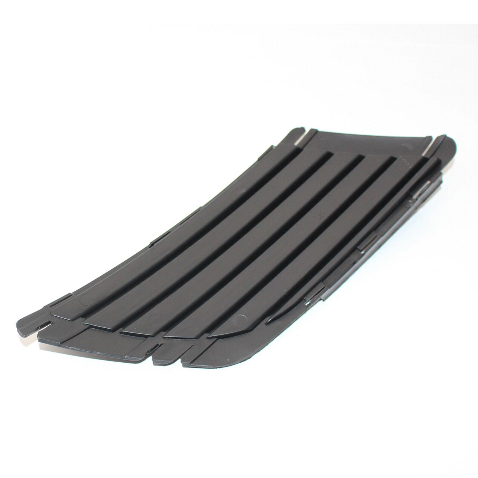 1 Piece Plastic Front Bumper Fog Left Grille Fit for Vauxhall Corsa C Black