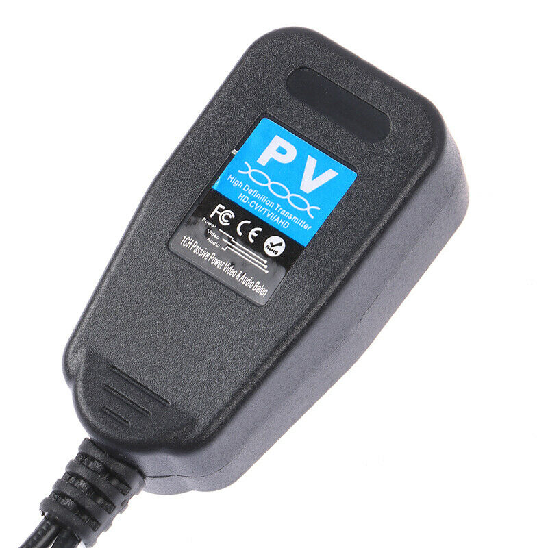 1Pair Video HD Connector Balun Transceiver For Cctv Security Surveillance.l8