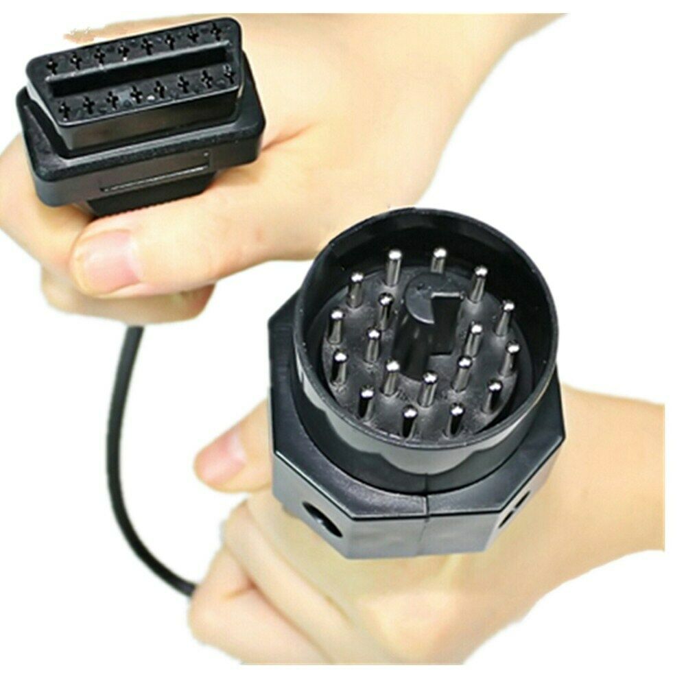 Diagnostic Adapter OBD2 to OBD1 16-20 Pin for BMW E28 E30 E34 E36 E46 E38 E39