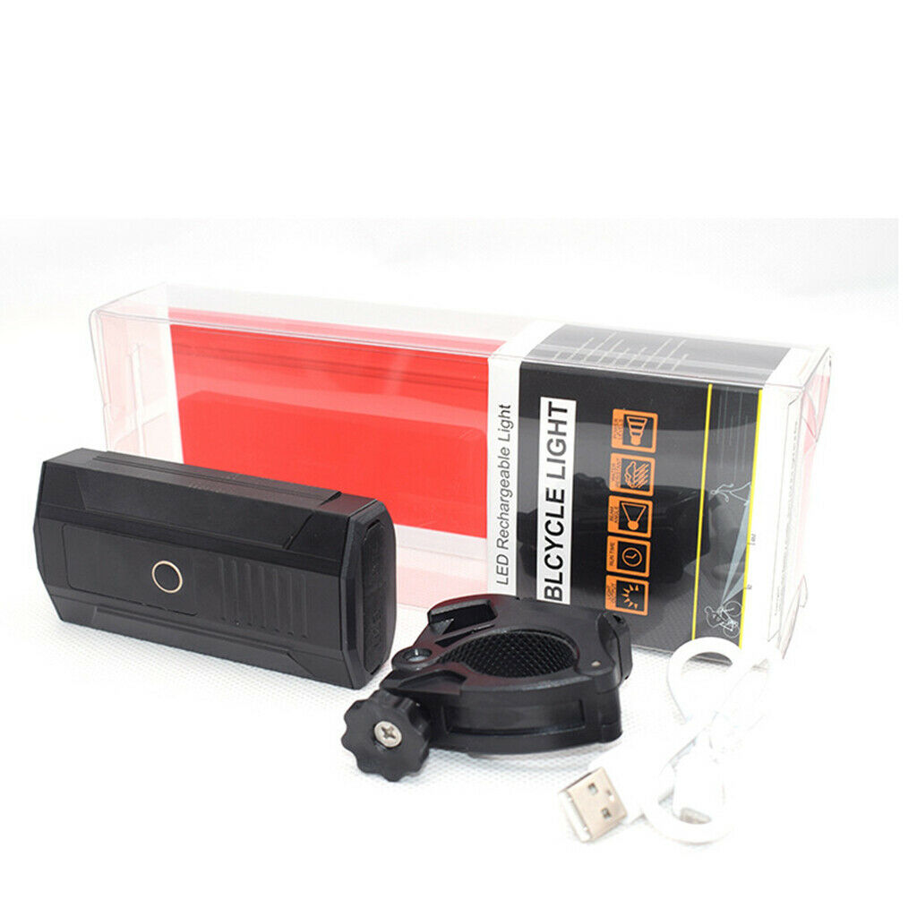 Bike Head Light Bicycle Headlight Night Lamp Cycling Emergency Lighting Outdoor