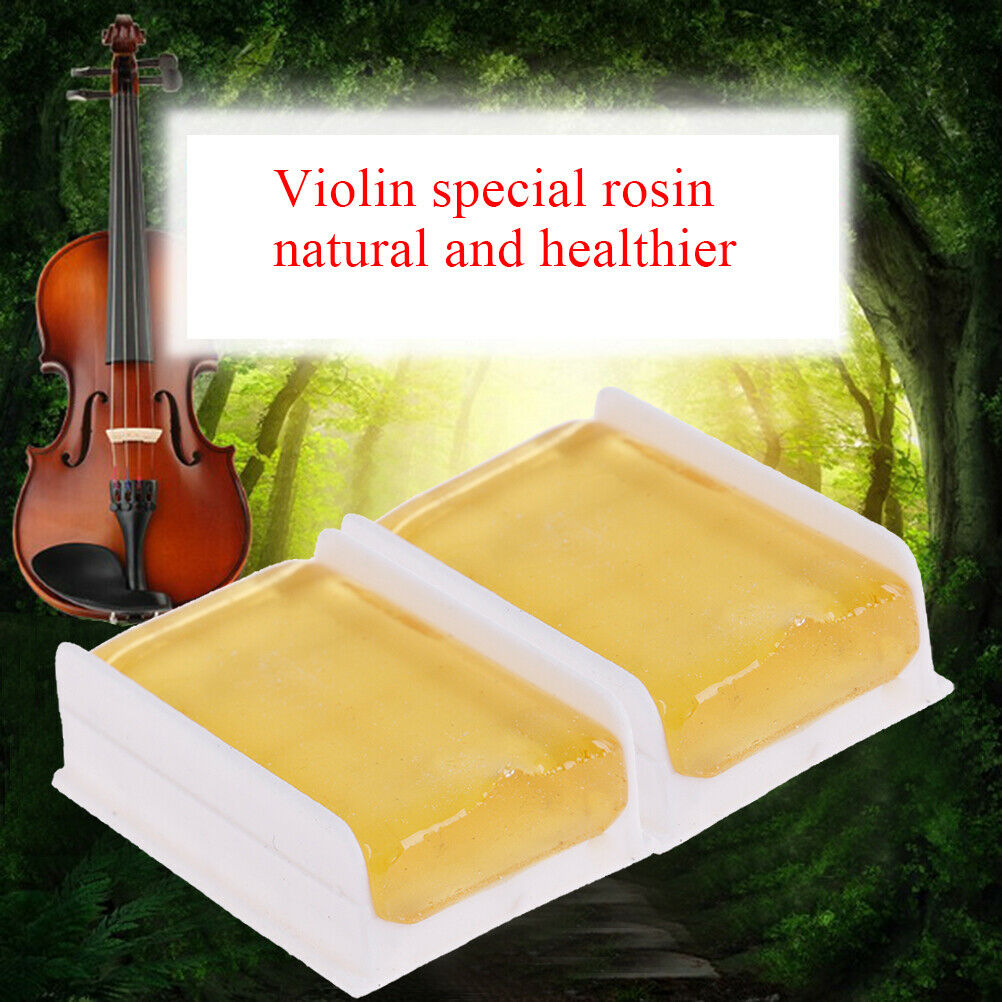 Natural Light Rosin For Violin Bow Strings Orchestra Amber High Quality .l8