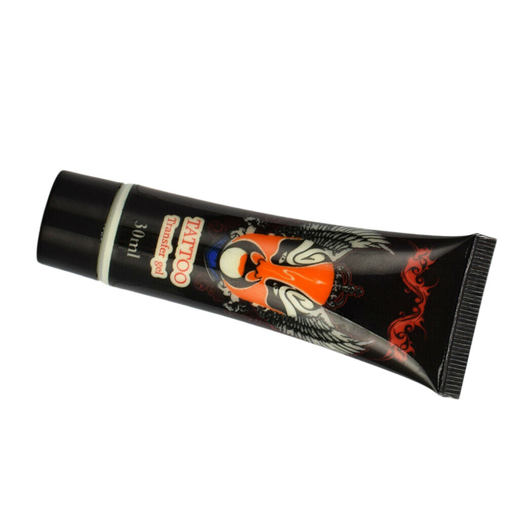 Professional Stencil Tattoo Transfer Gel Safe Natural Mild Skin-Friendly