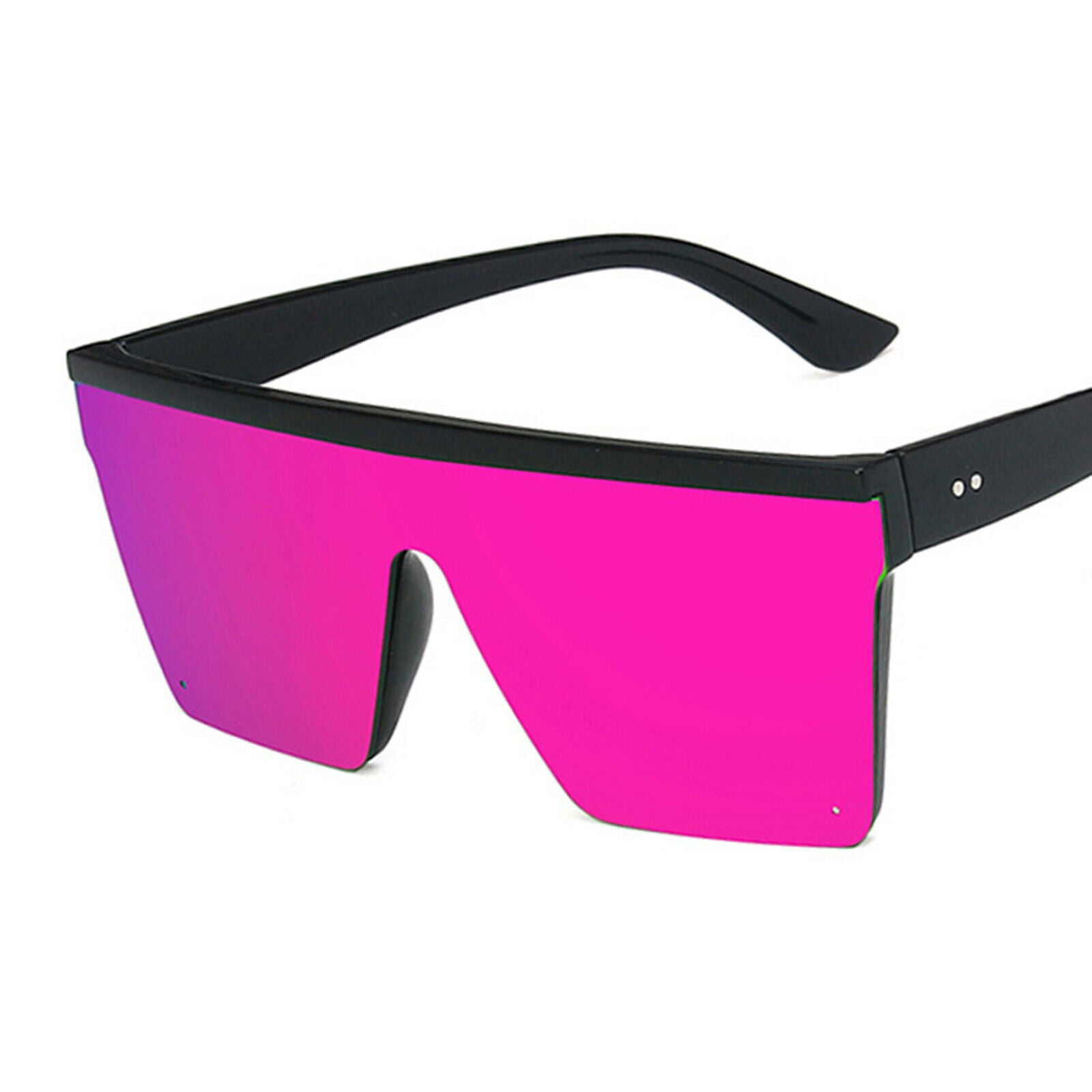 Square Sunglasses Big Frame Lightweight Oversized Glasses Fishing Sports