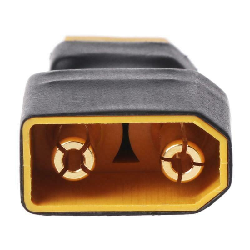 XT90 Male Convert To XT60 Female Connector RC Wireless Car Conversion Adapter
