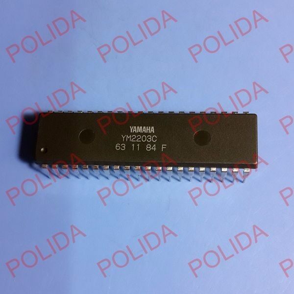 1PCS IC YAMAHA DIP-40 YM2203C YM2203