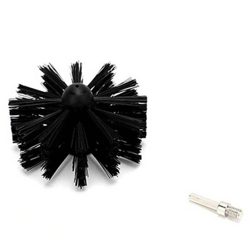 16-foot vent cleaning kit, pipe cleaning brush for fireplace chimney brush, syE9