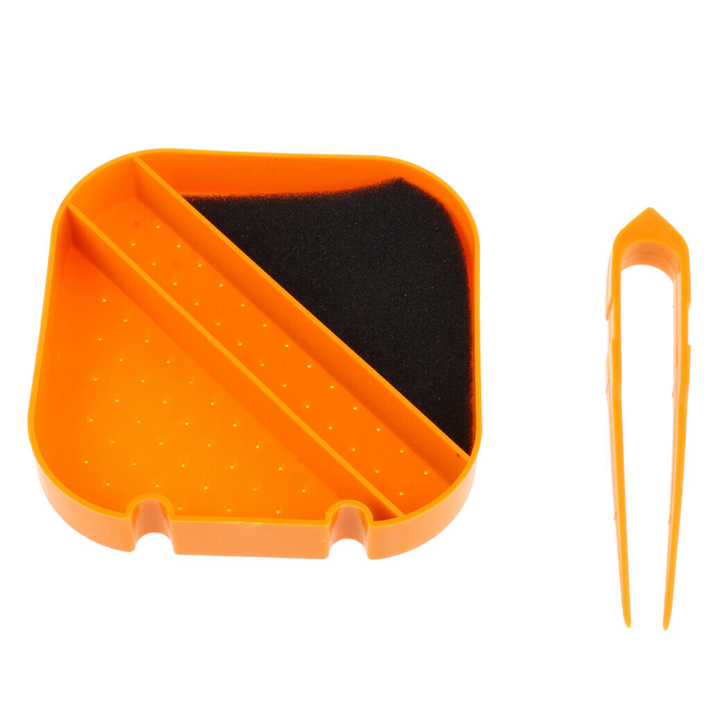 plastic aquatic worm fishing suitcase bait lure container