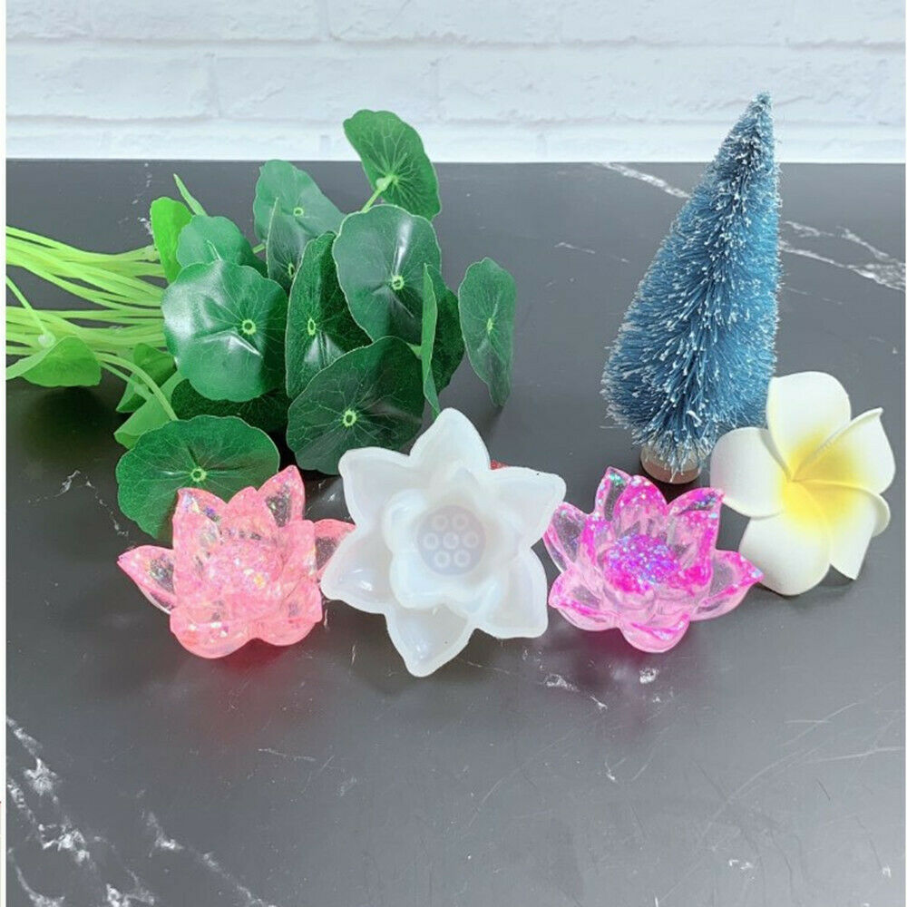 Lotus Silicone Mold Cake Decor Mould Chocolate Baking Mold Jewelry Making