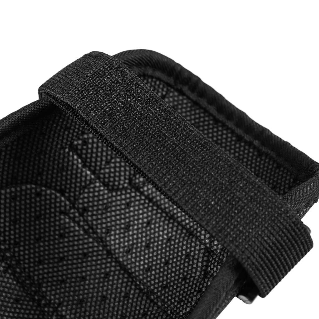 1 Pair Motorcycle Knee Pads Protector Guards Stainless Steel Protective Gear