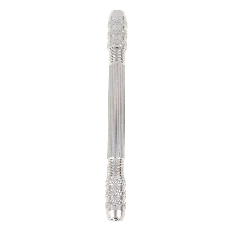 Braid Pin Vise Hexagonal Double Ended Pin Vice Wire Tool Hand-twisted Dri.l8