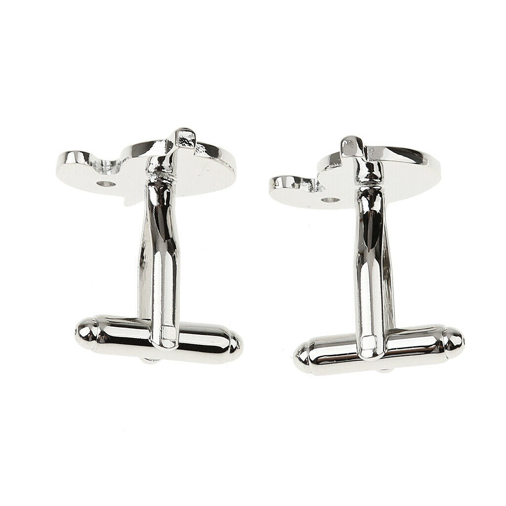 Men's Drawing Board Shape Shirt Cuff Links Cufflinks Dress Costume