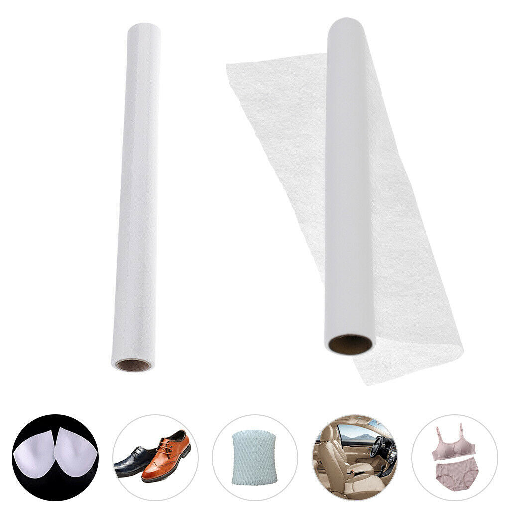 4ROOLS DOUBLE SIDE ADHESIVE WONDER WEB IRON ON FUSIBLE BONDING HEMMING TAPE 40CM