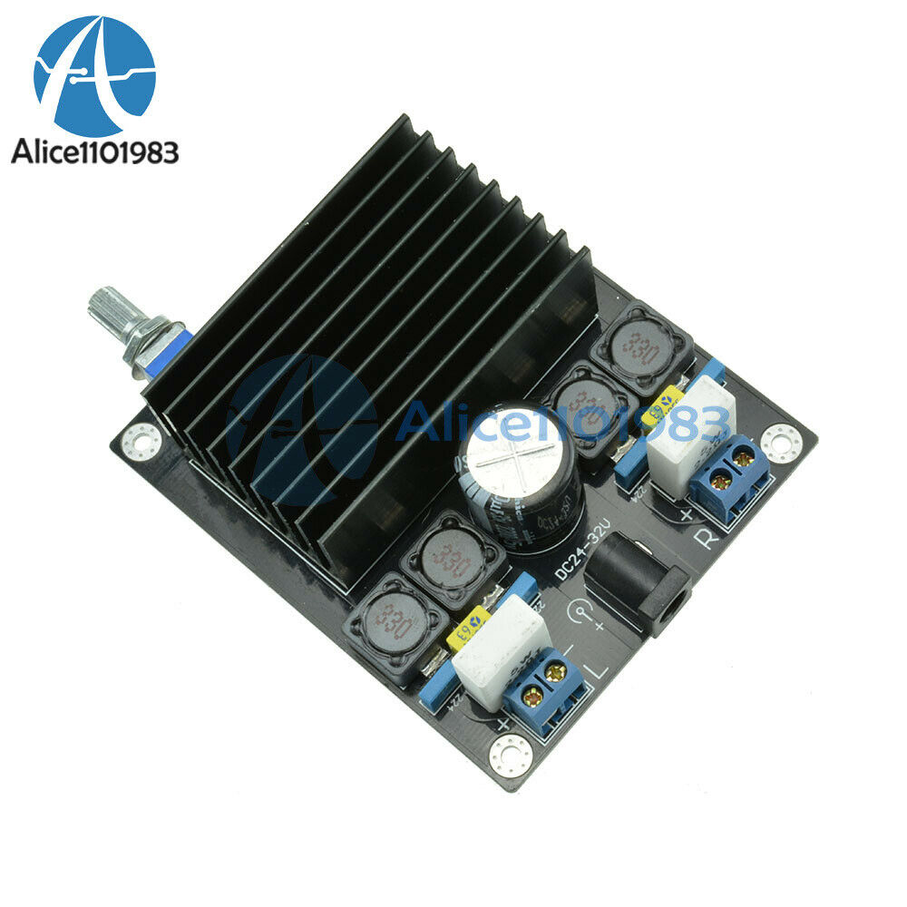 DC 20V-36V High Power Amplifier Board TDA7498 100W+100W Module Class D