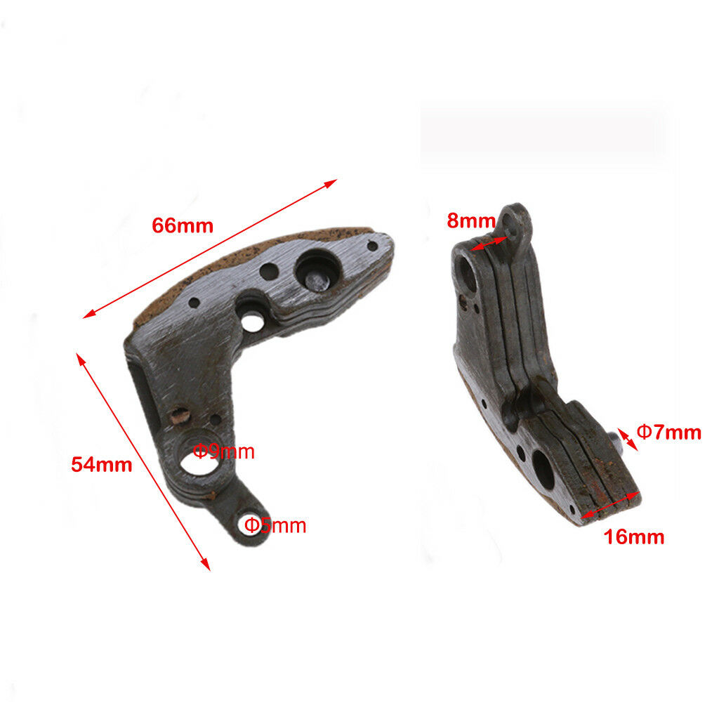 5Pcs Engine Clutch Pads + 5Pcs Clutch Spring for CFmoto CF500 ATV UTV Parts