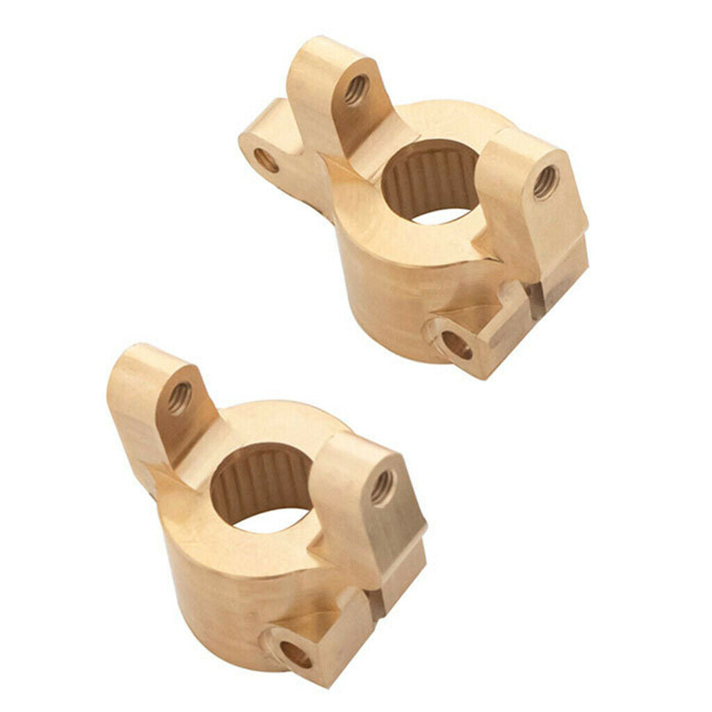 2Pack RC Car C-Hub Carrier for Axial SCX10 II 90046 90047 RCCar Trucks Spare