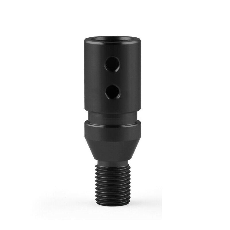 Car Aluminum Auto Gear Shifter Thread Converter Gear Lever Adapter 12 x 1.25 Kit