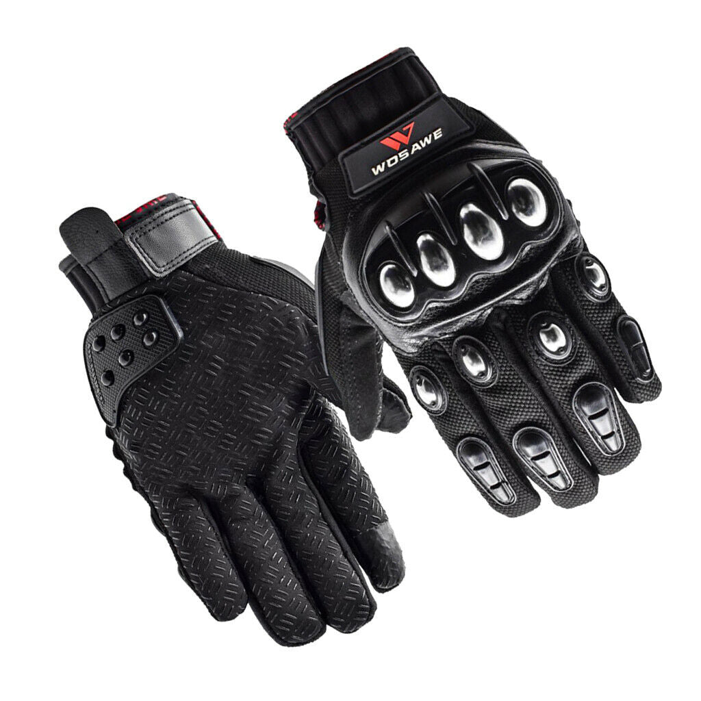 Windproof Motorcycle Gloves with Touch Screen Fingers for Riding Cycling XXL