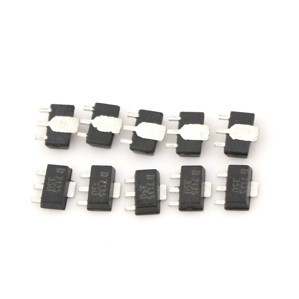 10pcs AMC7135 350mA LED driver SOT-89 350mA/2.7-6.l8