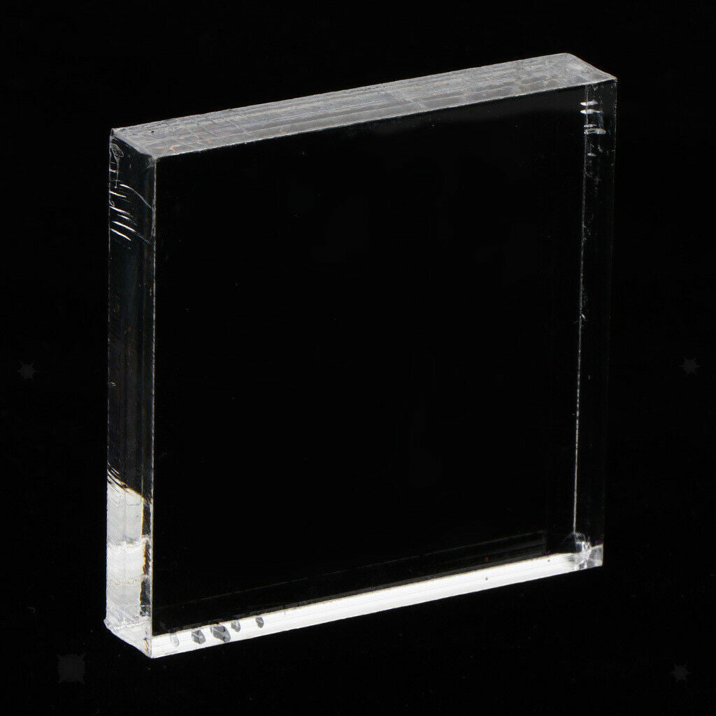 Clear Acrylic Block Stamp Blocks Stamping Scrapbooking DIY