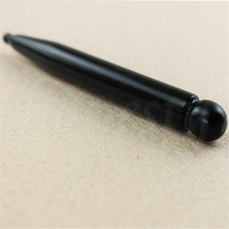 Black Natural Bian Stone Needle Massage Stick Wand Gua Sha Acupoint Acupuncture