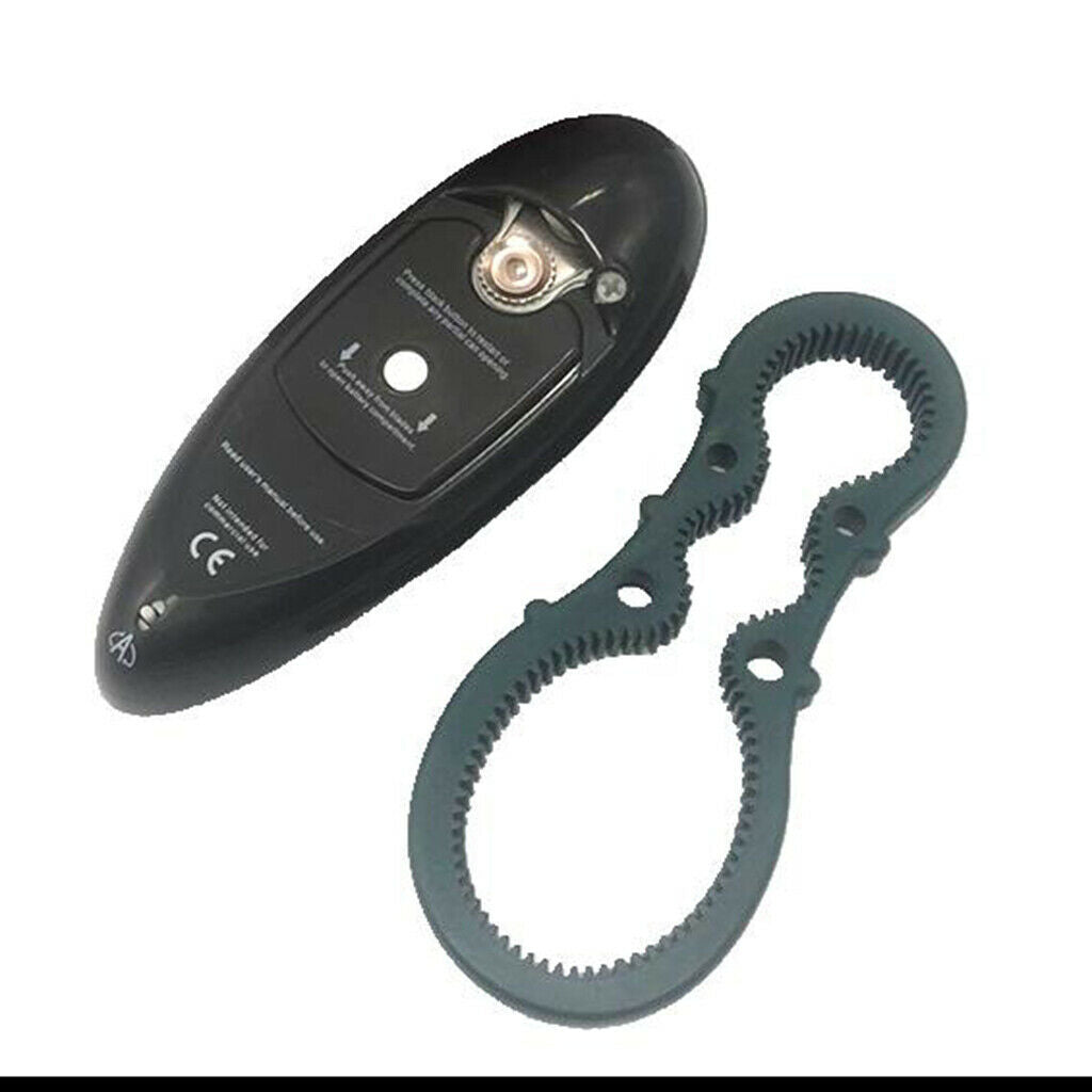Automatic Electric Can Opener Smooth Edge Easy to Open for Kitchen Outdoor
