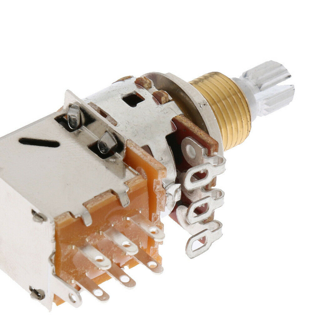 Push Pull Control Pots Guitar Potentiometer