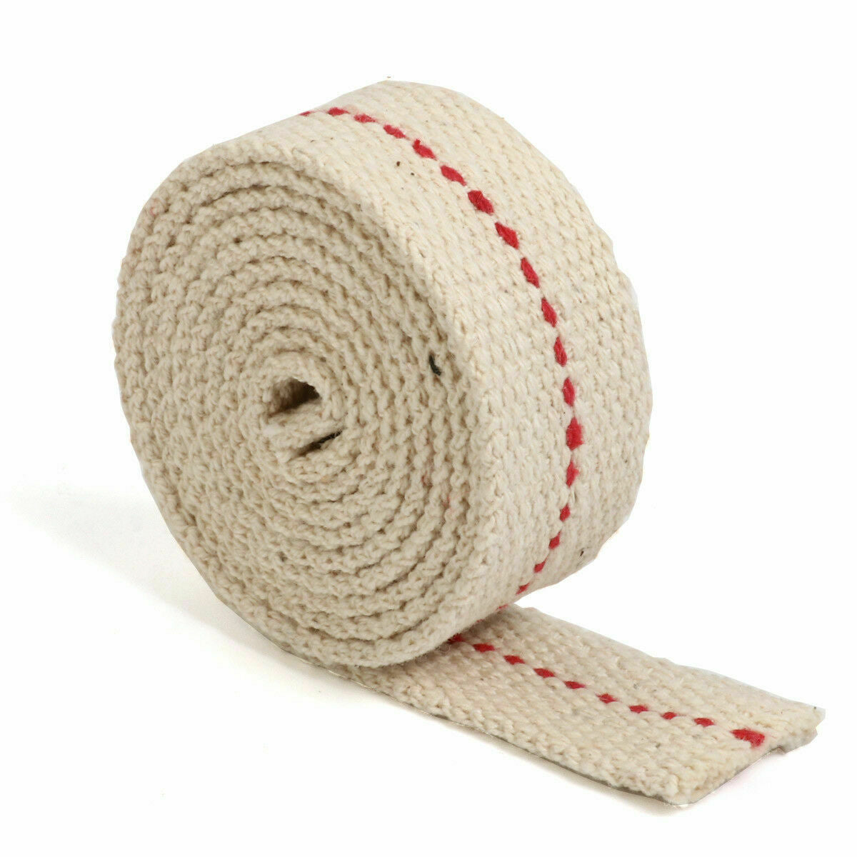 1" Flat Durable Cotton Wick US 15 foot roll Oil Lamp Wick and Lanterns Wick New