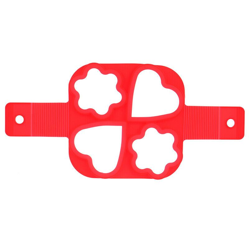 Make Perfect Cooking Four Holes DIY Pancakes Tool form for fried egg cook.l8