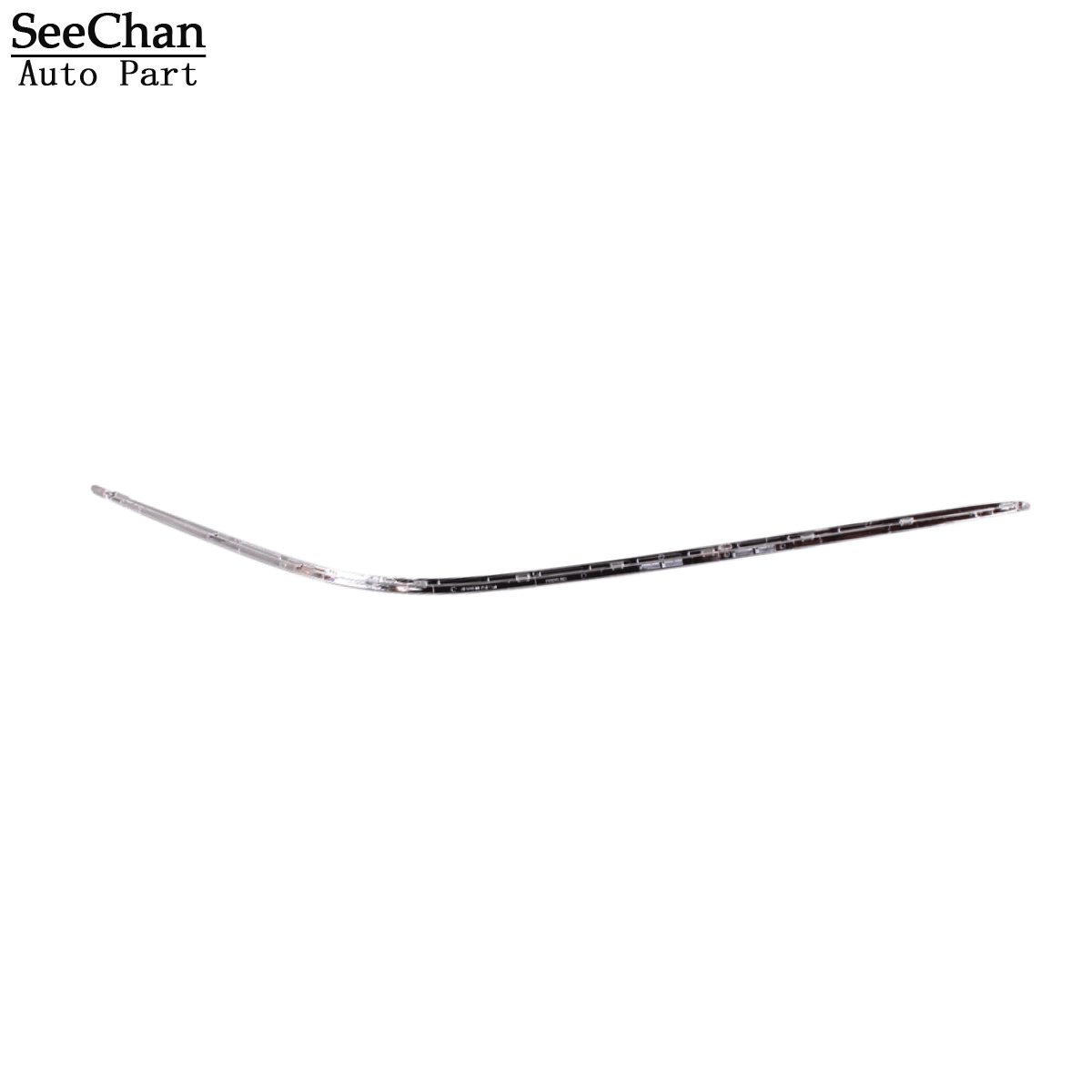 Front Bumper Trim For 2003-2005 Mercedes Benz CLK320 CLK500 Side impact strip