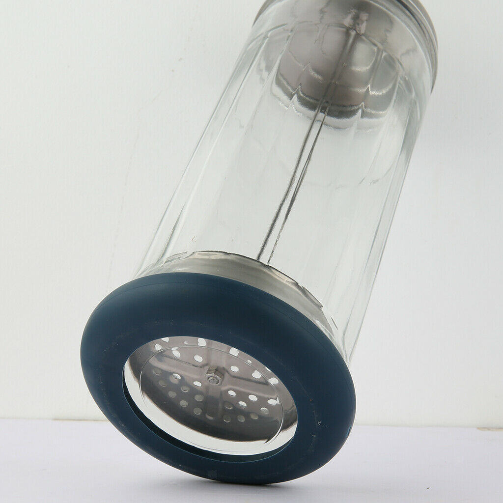 Empty Disinfectant Jar Container for Barber Shear Manicure Nail Art Tools