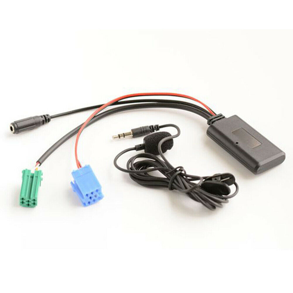 For 2005-2011 Renault Radio Stereo Bluetooth Handsfree Kit Audio AUX in Adapter