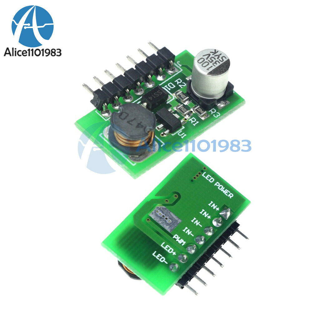 5PCS 3W 700mA DC-DC 7.0-30V to 1.2-28V LED lamp Driver Support PWM Dimmer