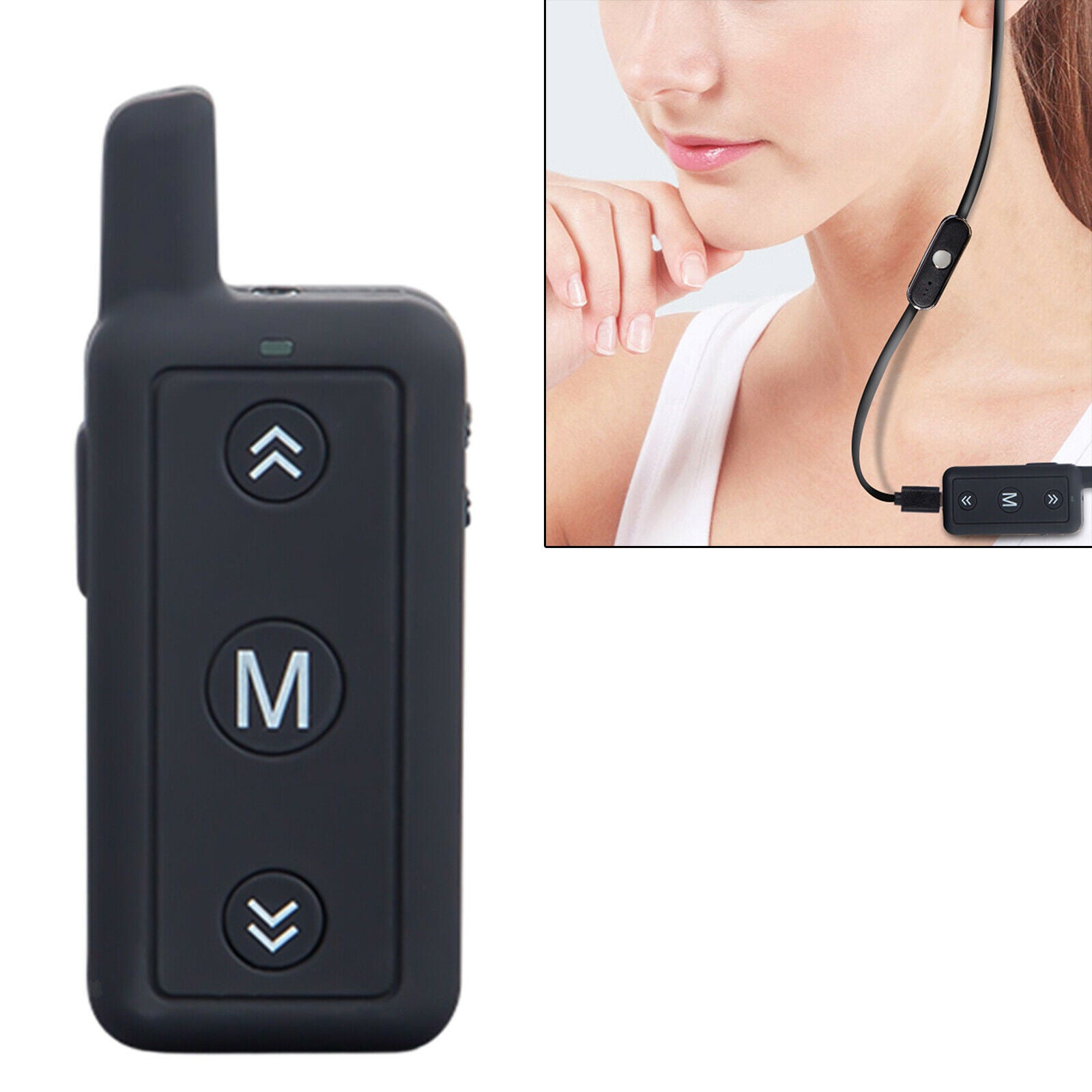 Walky Talky Long Range 16 Channels Mini Two Way Radios for Market Kids