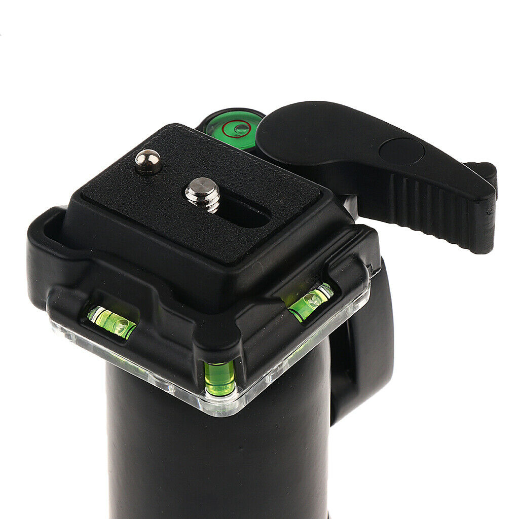 Camera Tripod Ball Head With Quick Release Plate 1/4" Screw Max. Load 5kg