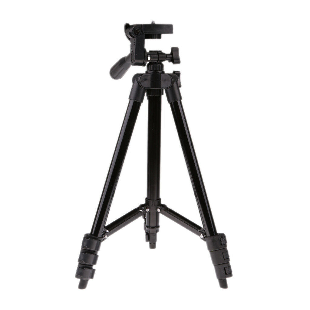 Adjustable Pro Tripod Monopod With Pan Head Fit For DSLR Camera Travel