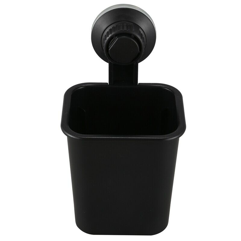 1 PC Suction Cup Toothbrush Cup Holder Rack Plastic Holder Toothpaste Storage F2