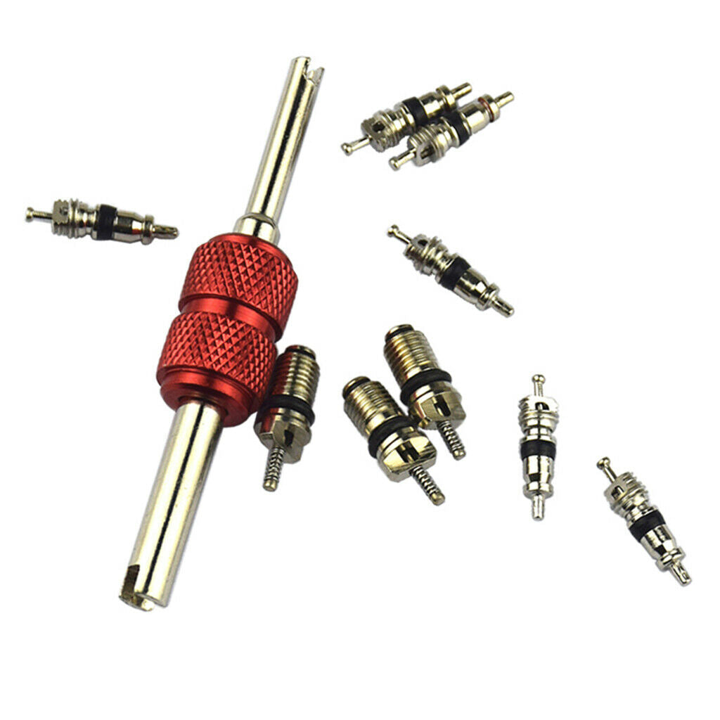 Air Conditioning Valve Cores Remover Tool A/C System Repair Kit