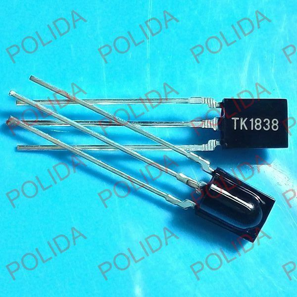 1PCS Sensor IR/VISHAY/TFK DIP-3 TSOP1838