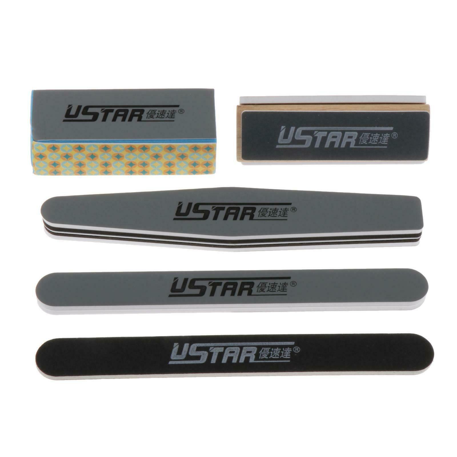 10pcs Professional Nail Files Set