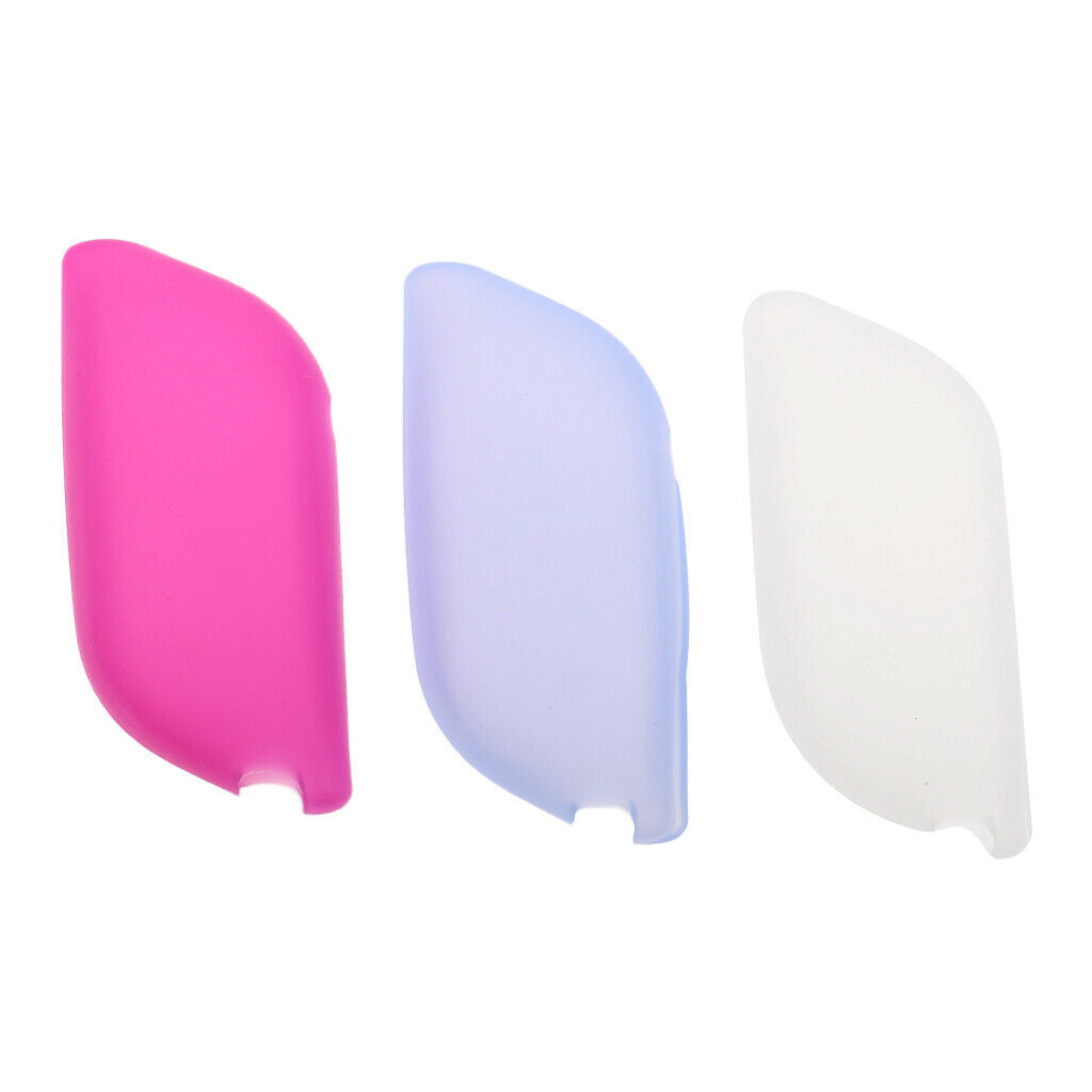 3PCS Toothbrush Head  Brush Cover for Travel Camping Home Office Hotel