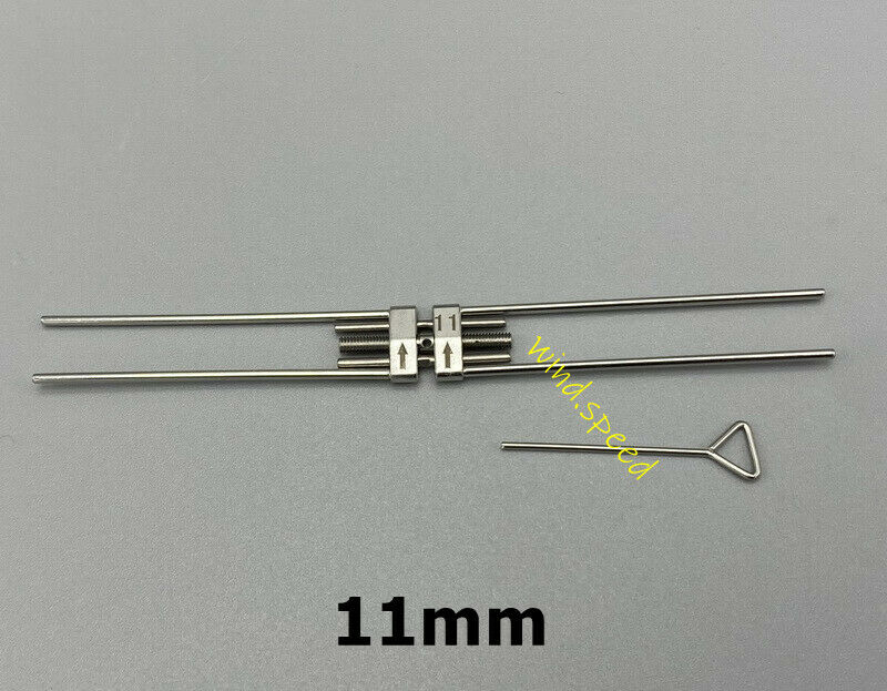 1 set Dental Orthodontic Expansion Screw Rapid Palatal Expander Hyrax Stainless